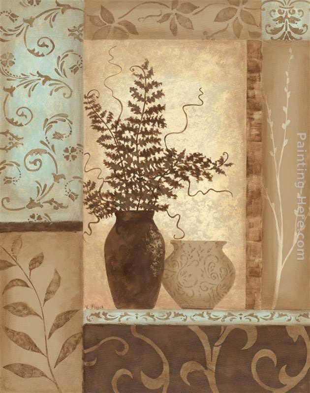 Vivian Flasch Eucalyptus Silhouette I